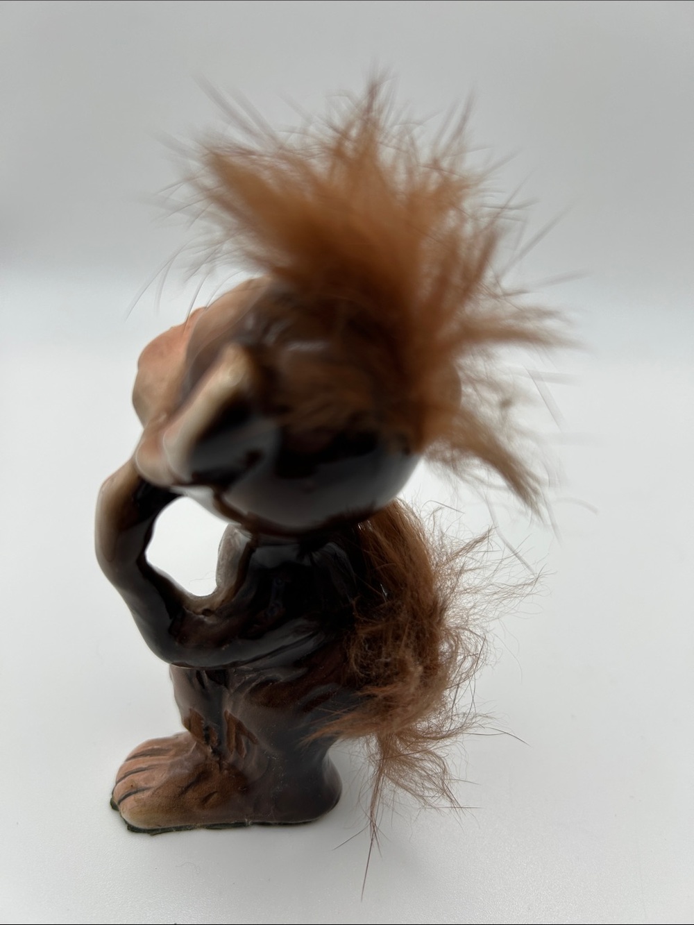 Vintage ceramic monkey. Made in Japan
4.5” tall 2”wide - Picture 7 of 7